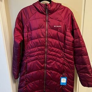Columbia Maroon Jacket